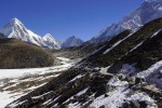 Gokyo Ri und Everest Basecamp Trekking, Auf dem Weg nach Gorak Shep