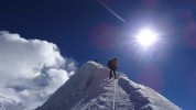 Island-Peak, Island Peak, Hiking, Everest, Nationalpark, Namche Bazaar, Lukla