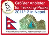 enjoy-nepal Award der NMA