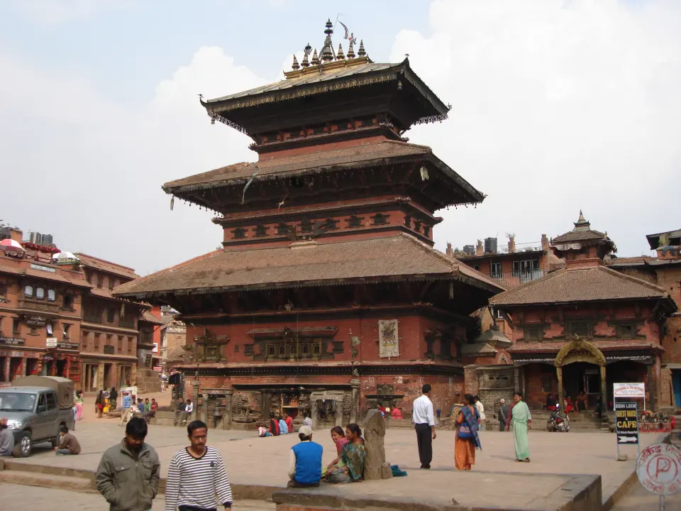 Kathmandu, Bhaktapur Tempel