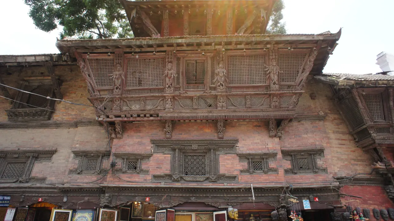 Durbar-Square, Kathmandu Tempel