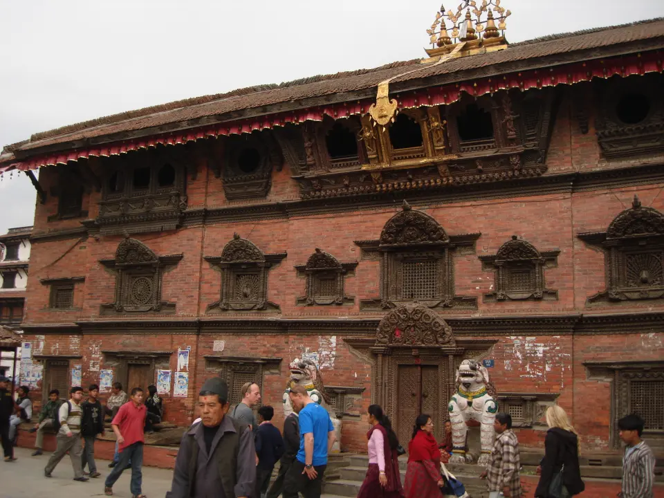 Kumari-Bahal-Tempel, Durbar-Square, Kathmandu
