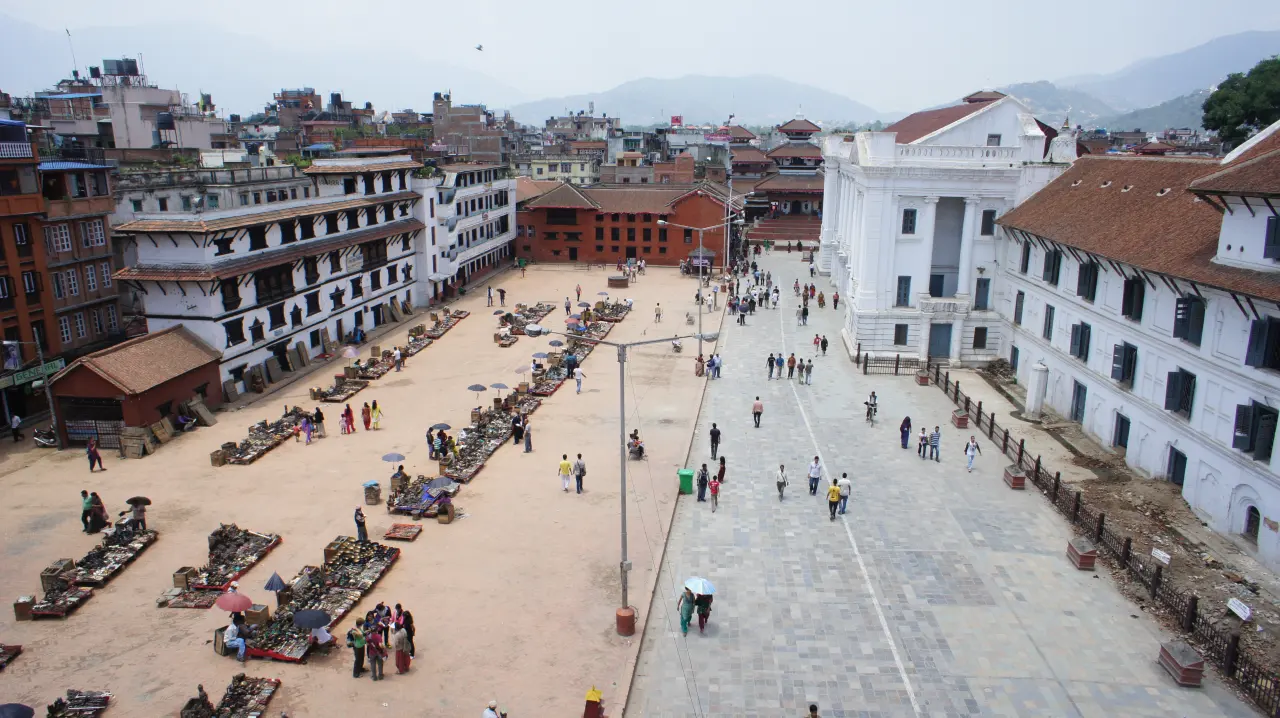 Durbar-Square, Kathmandu