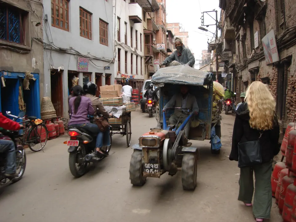 Durbar-Square, Kathmandu
