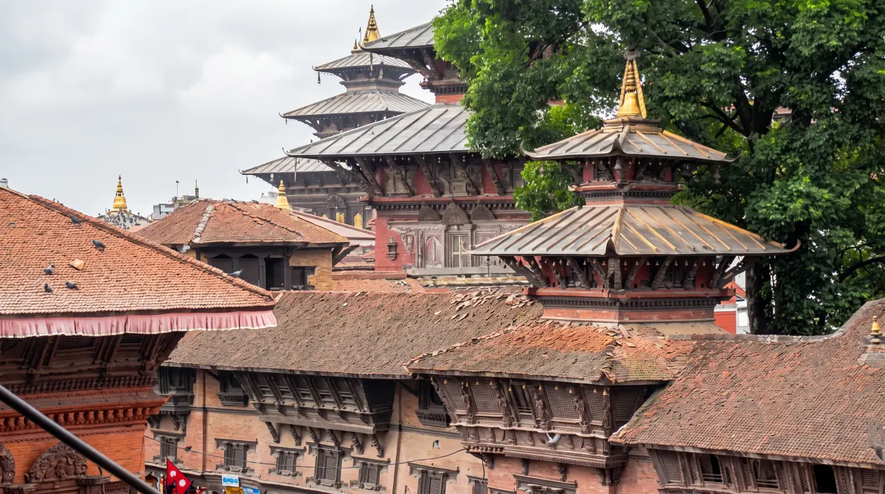 Durbar-Square, Kathmandu