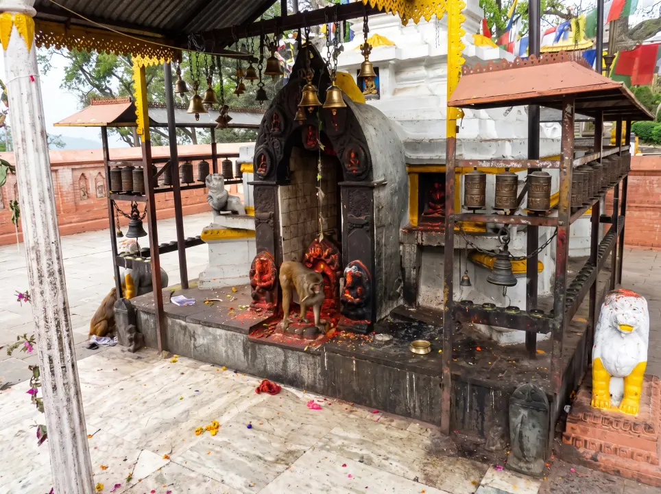 Affentempel Swayambunath, Kathmandu