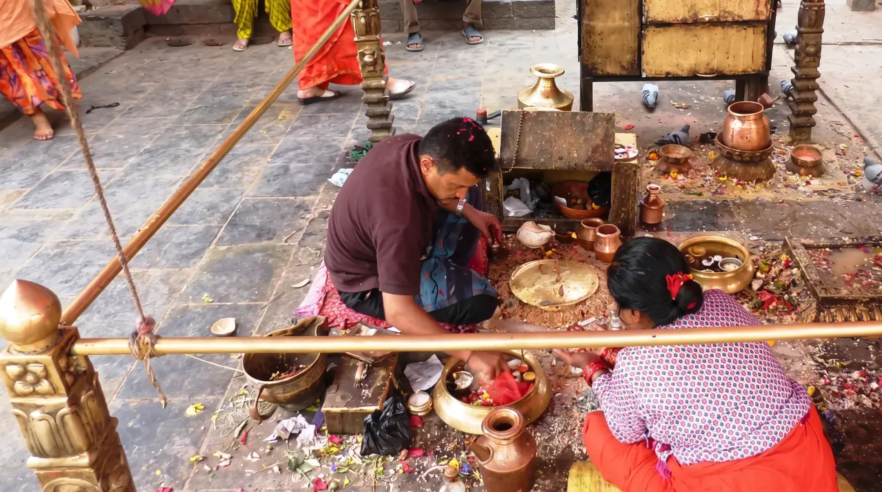 Swayambunath, Kathmandu