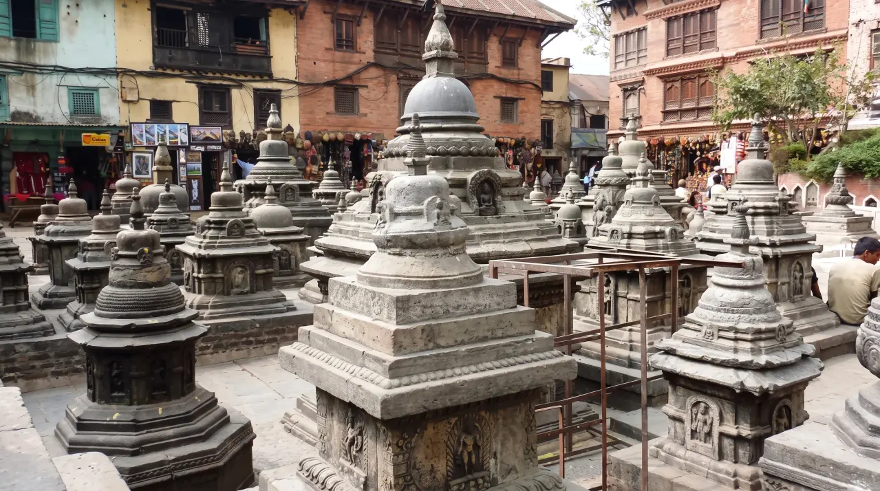 Swayambunath, Kathmandu, Nepal