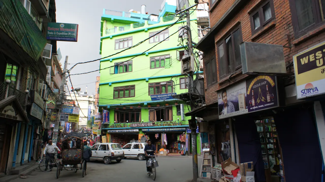 Die Altstadt von Kathmandu, Thamel, Kathmandu