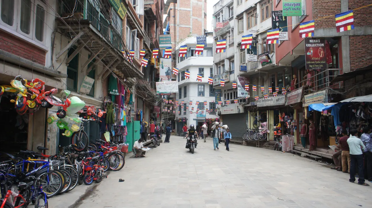Am Indra chowk, Thamel, Kathmandu