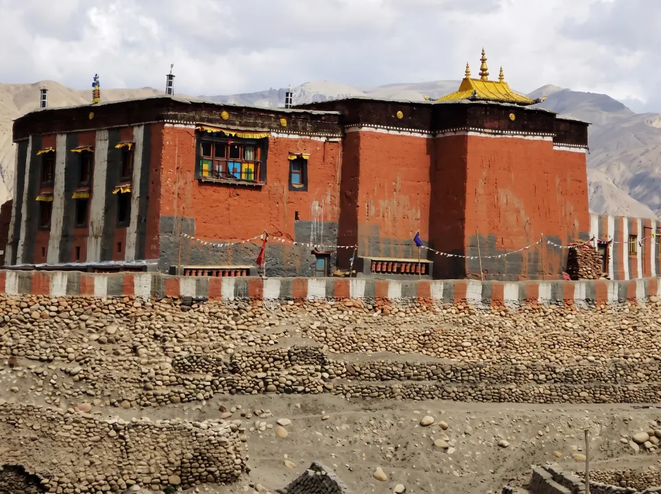 Tsarang oderr Charang im Mustang NP