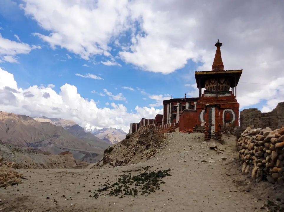 Trekking Richtung Ghami, Mustang NP