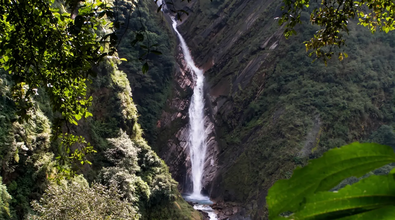 Wasserfall bei Sallaghari
