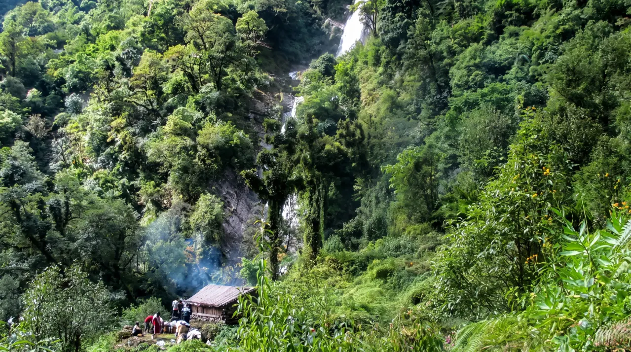 Dobang, Dhaulagiri, Nepal
