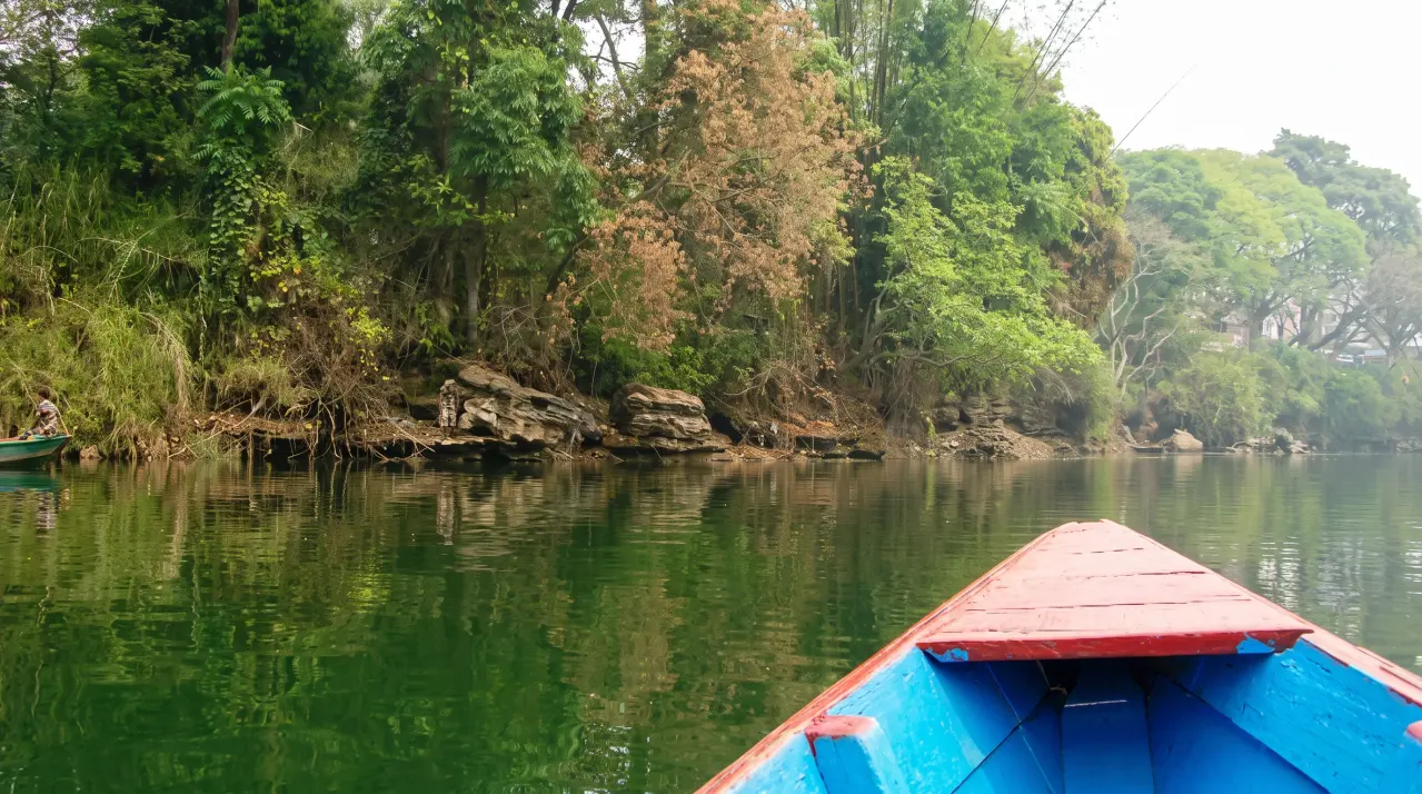 Pokhara, Phewa See
