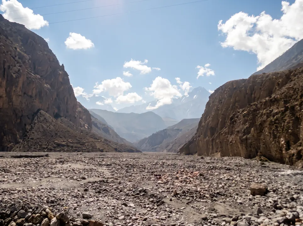 Kali Gandaki bei Kagbeni