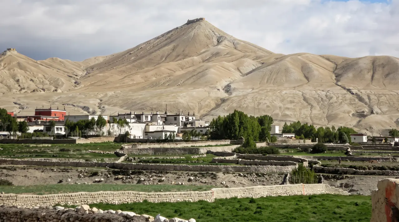 Auf dem Weg nach Lo Mantang, Mustang