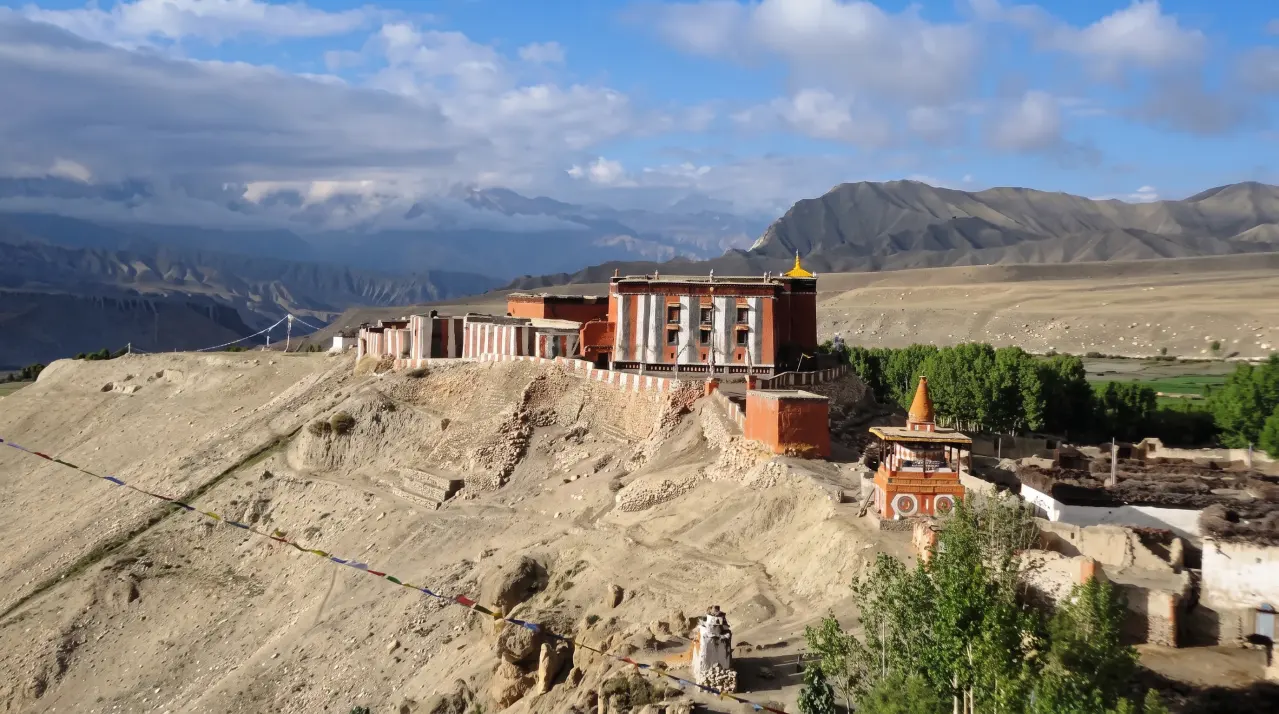 Tsarang oder Charang, MUstang Nepal