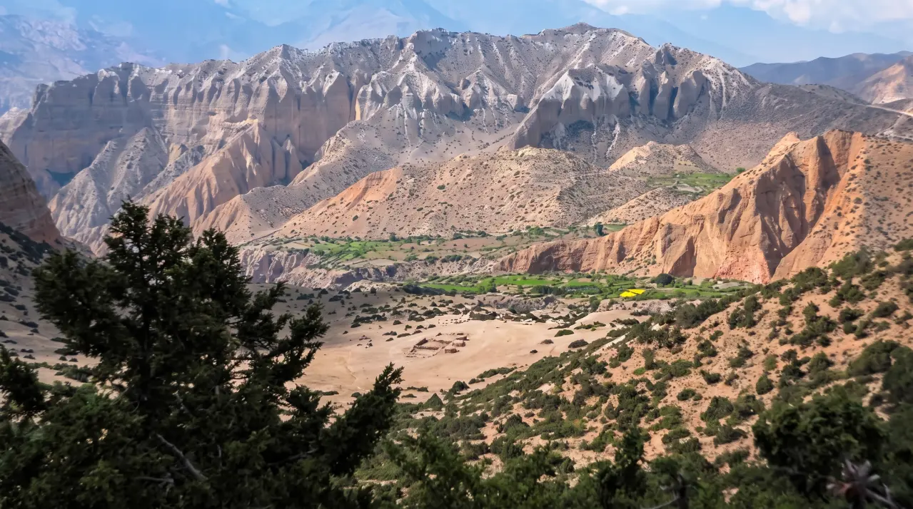 Gemi oder Ghami, Mustang