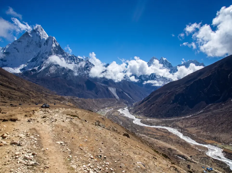 Nahe Dughla, Everest-Trekking