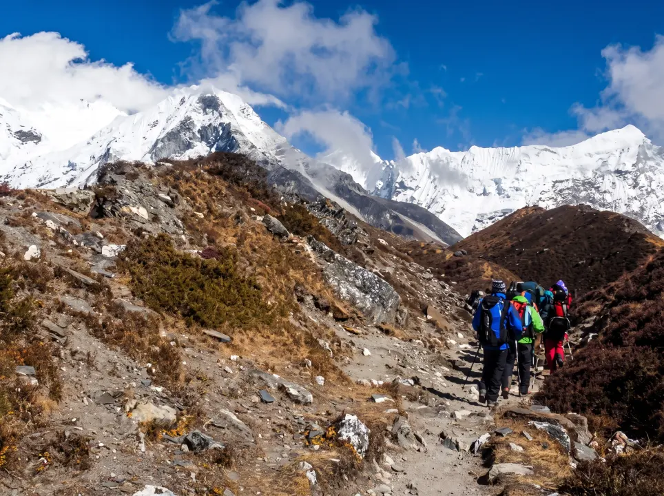 Island Peak, Everest Trekking