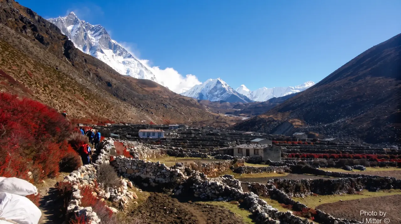 Akklimatisierung in Dingboche