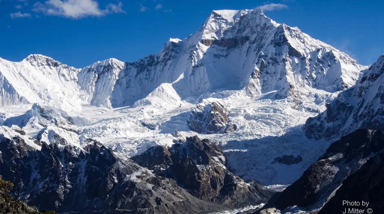 Beste Sicht auf die umliegenden Berge in Gokyo