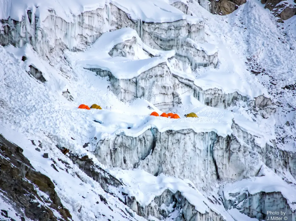 Das Mount Everest Basecamp