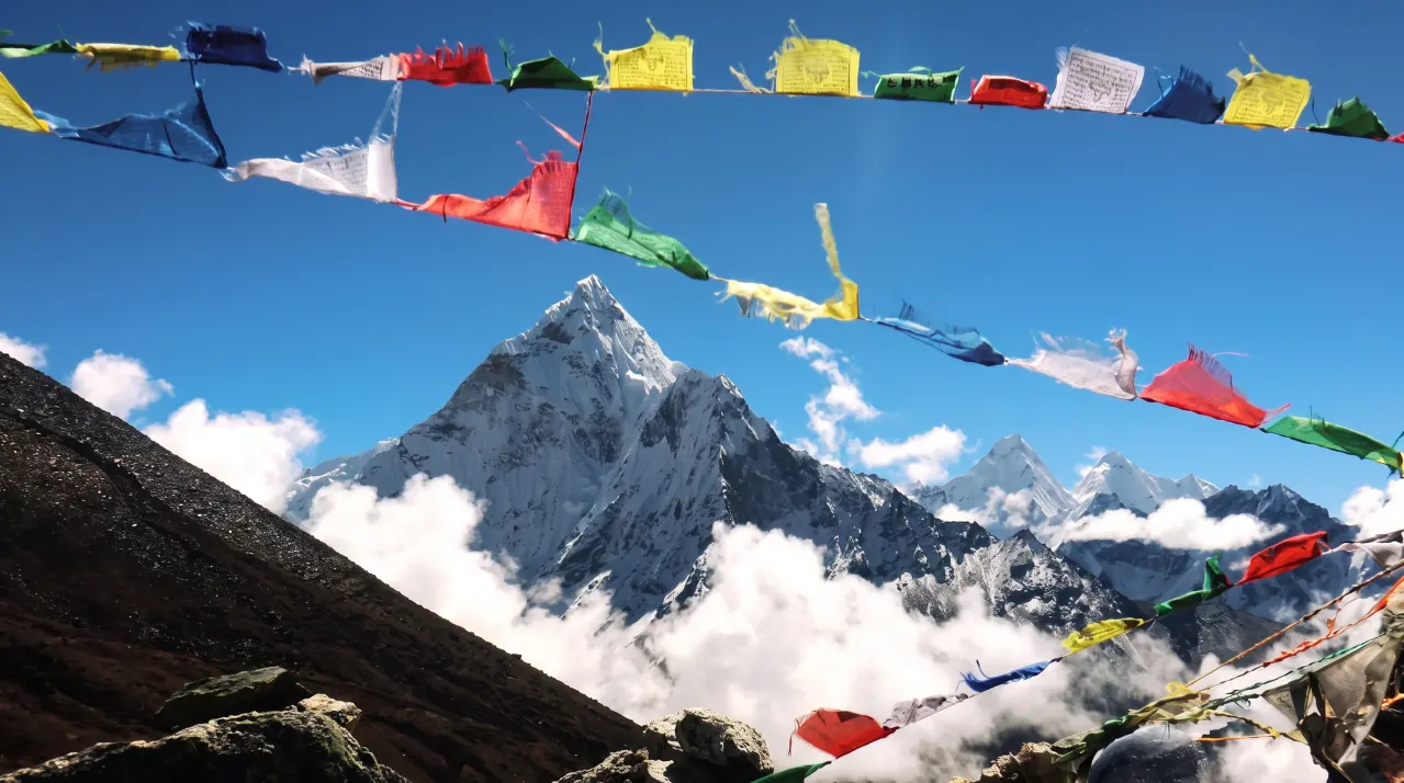 Pass bei Lobuche