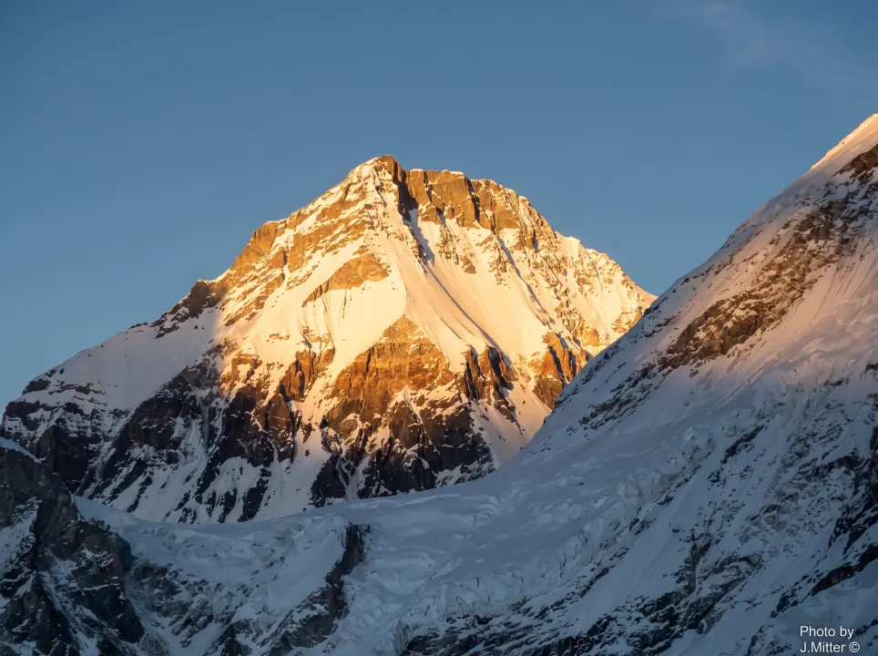 Chukkung Ri auf dem Weg zum Mount Everest BC, Nepal