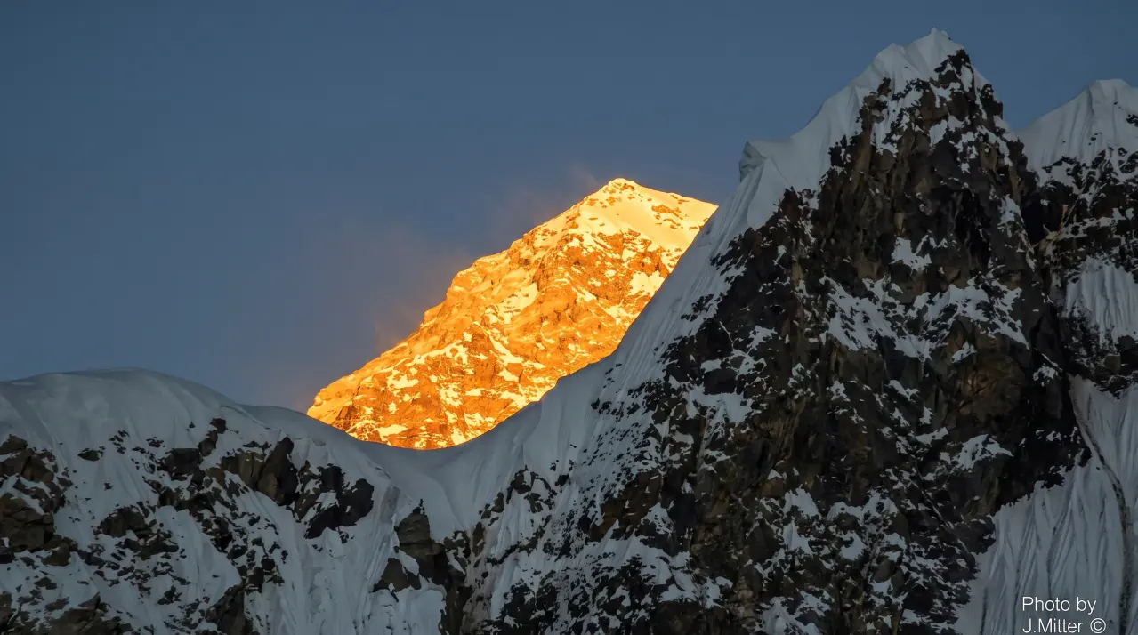 Blick auf den Mount Everest