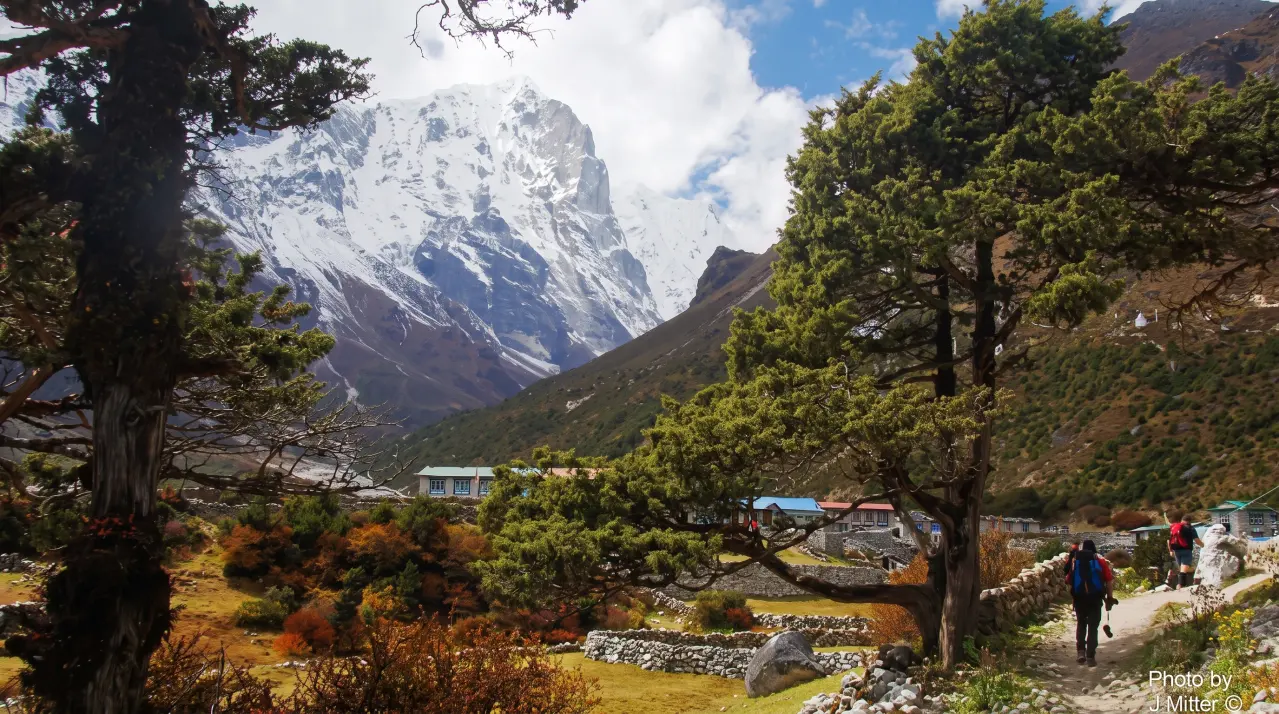 Thame Trekking, Nepal