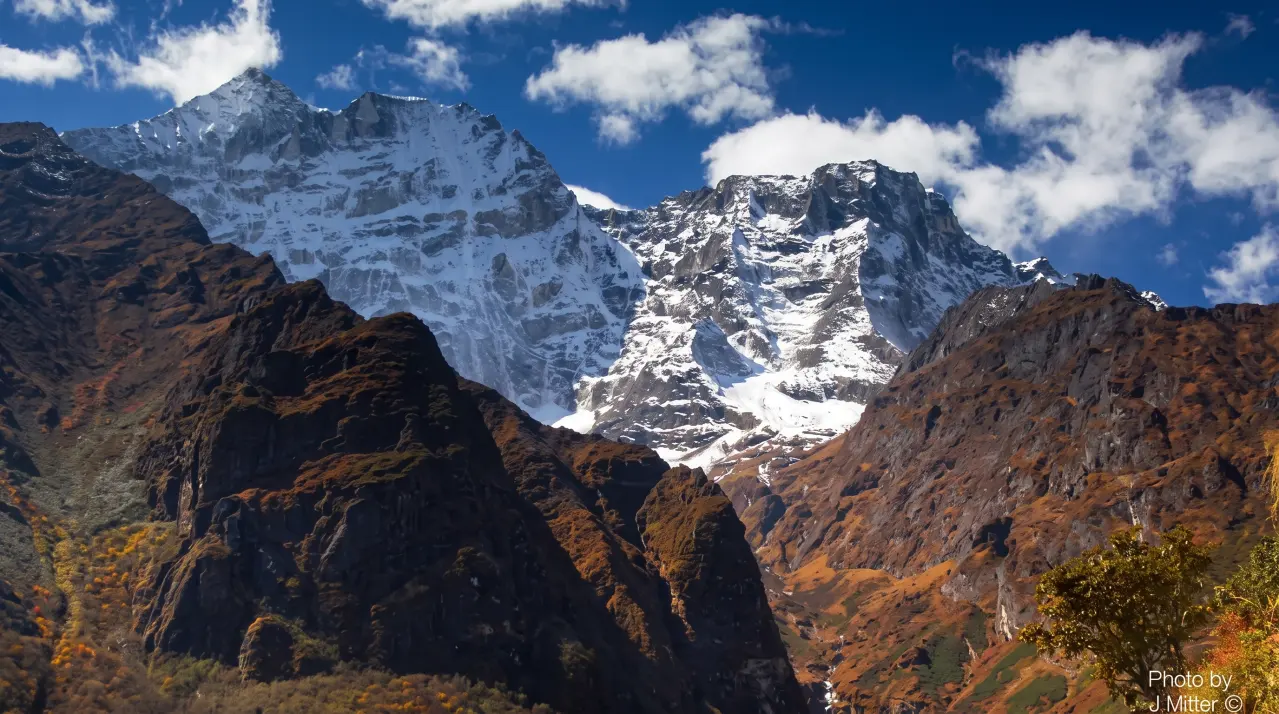 Der Weg von Namche Bazaar nachThame