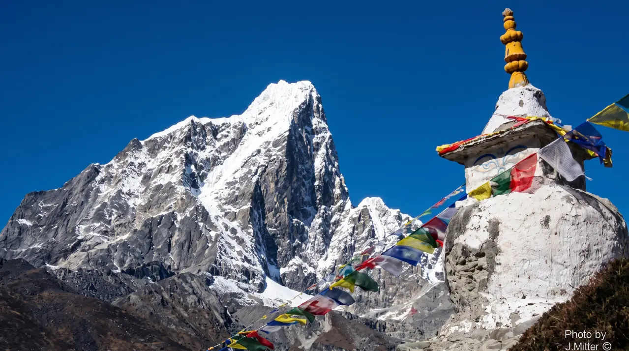 Stupa bei Thengboche, EBC-Trek