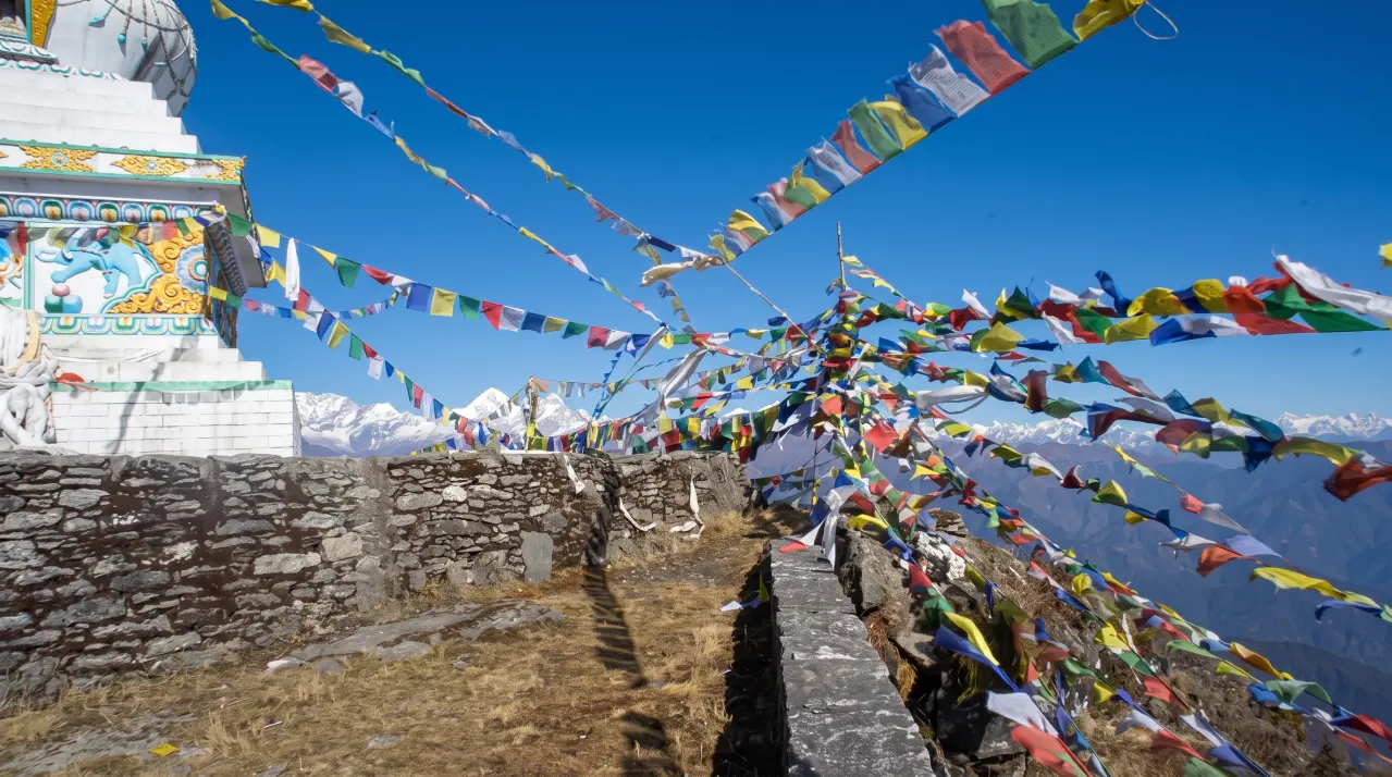 Yangri Peak, Helambu