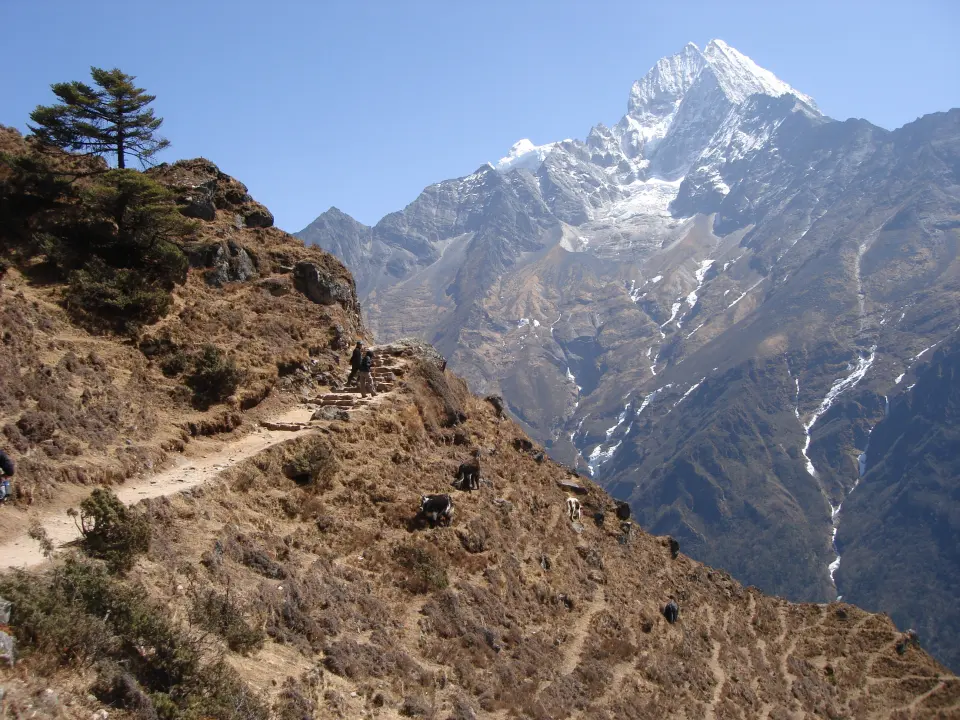 Höhenanpassung in Namche-Bazaar