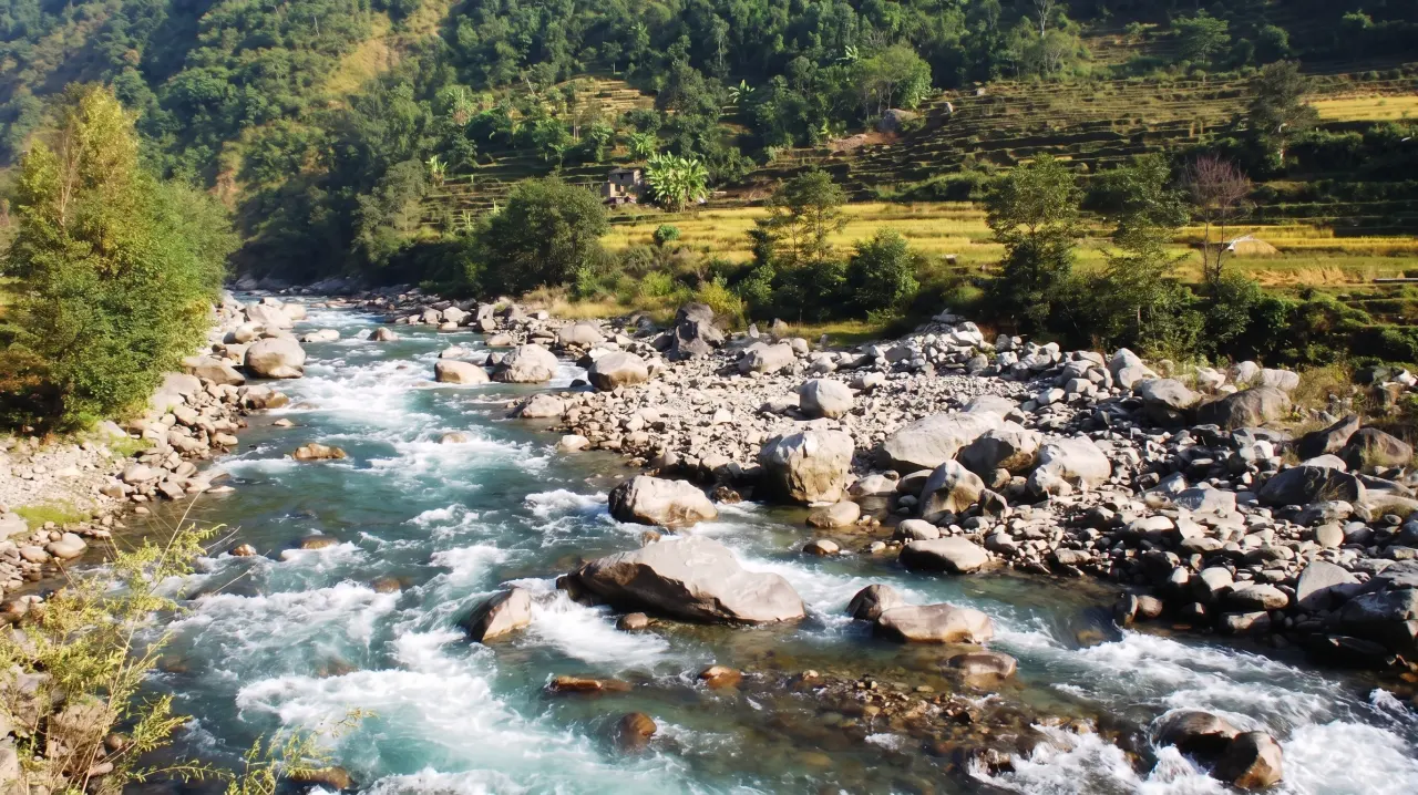 Melamchi Khola, Helambu