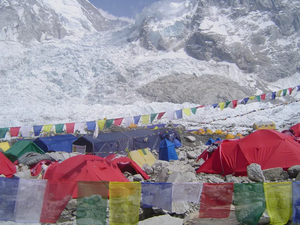 Mount Everest-Basecamp