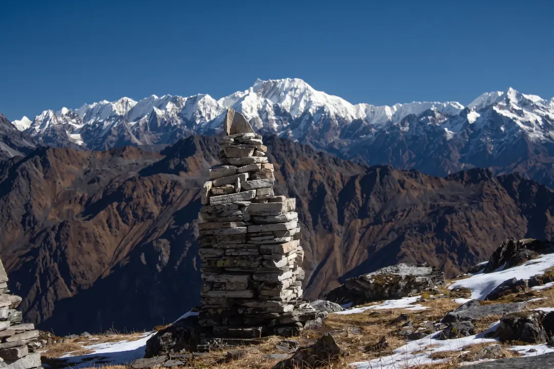 Chhurkuri, Langtang-Trek