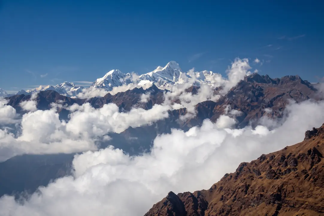 Chhurkuri, Langtang-Trek