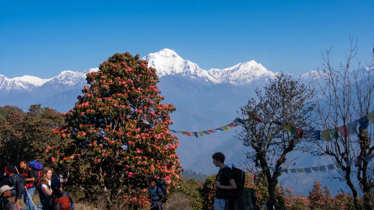 Deurali, Annapurna Base Camp