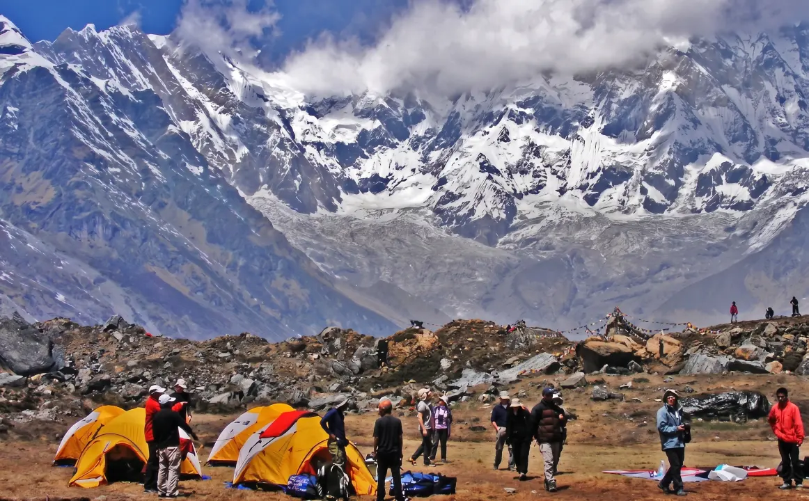 Annapurna Basecamp Trek, Nepal
