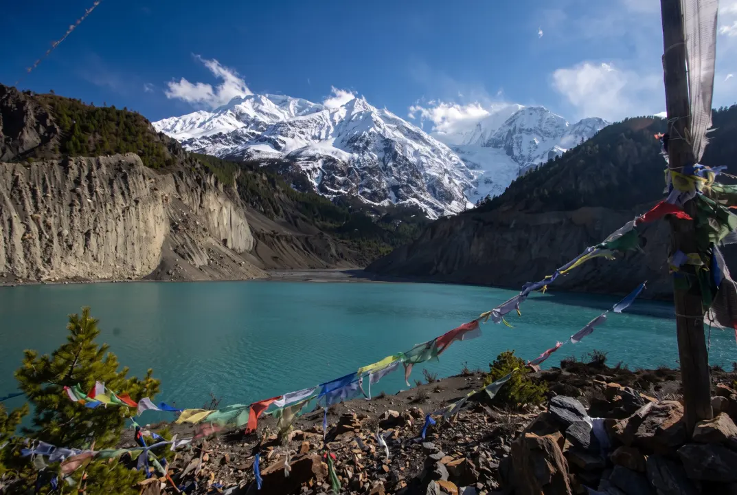 Icelake Gangapurna