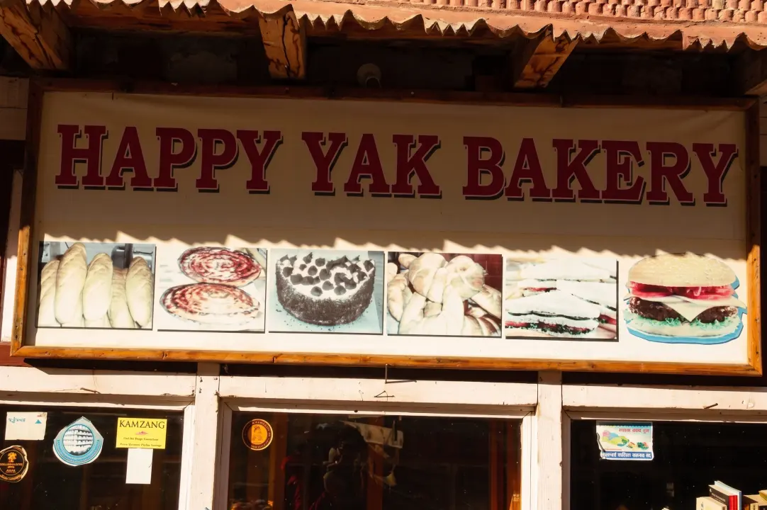 Bäckerei in Manang, Annapurna Trekking