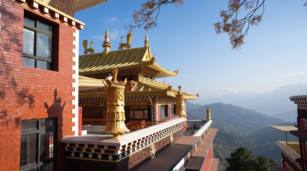 Thrangu Tashi Yangtse Monastery