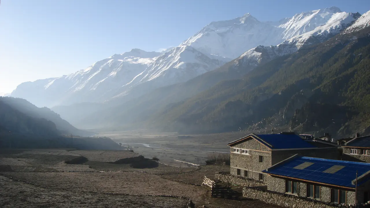 Lodge bei Manang