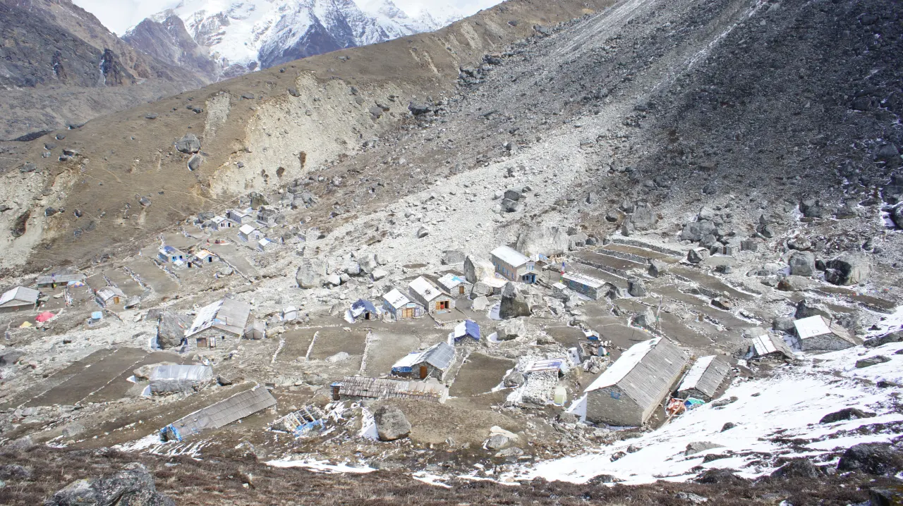 Aufbruch zum Mera Peak in Kahre