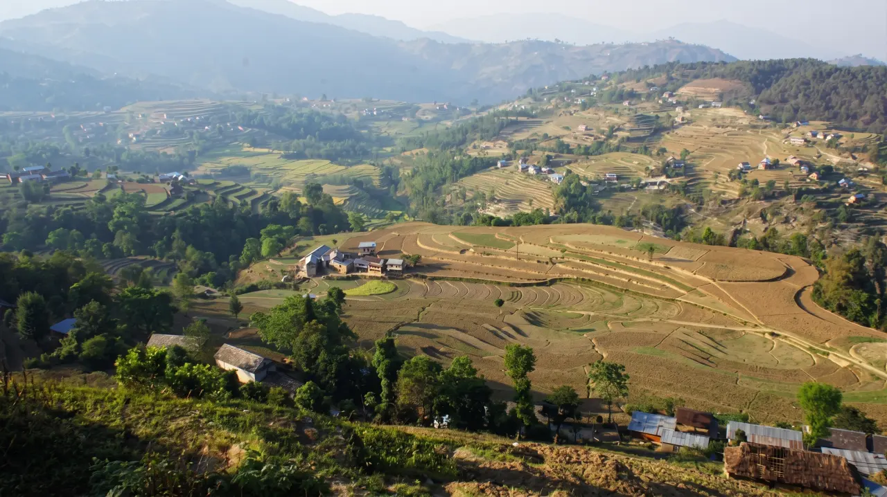 Bhaktapur-Nagarkot Trekking Trail