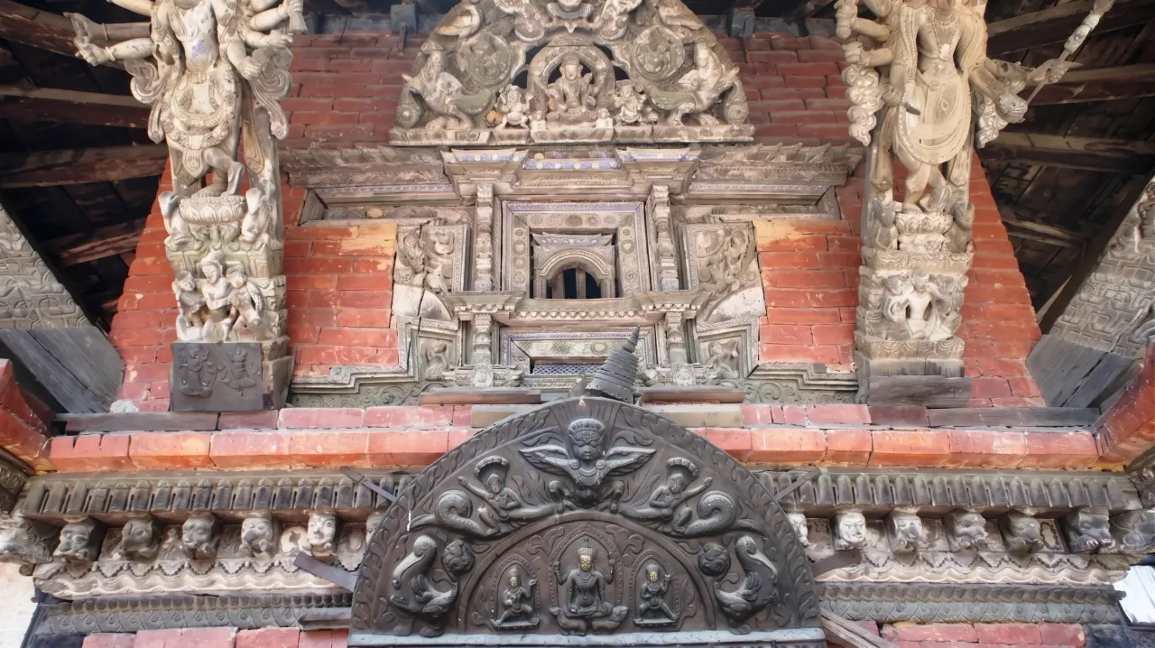 Krishna Tempel