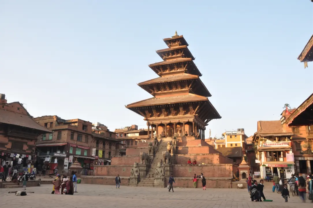 Tempel in Bhaktapur